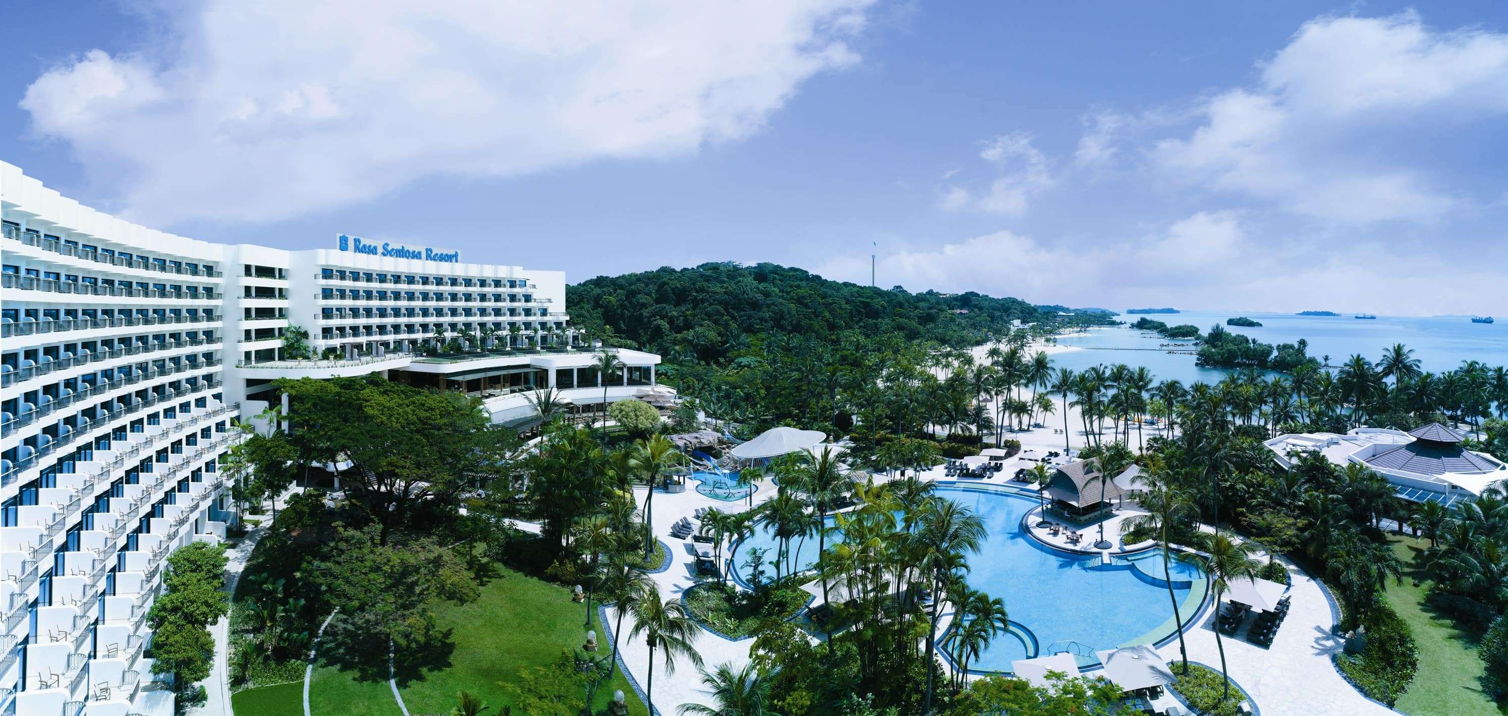 Shangri-La's Rasa Sentosa Resort & Spa