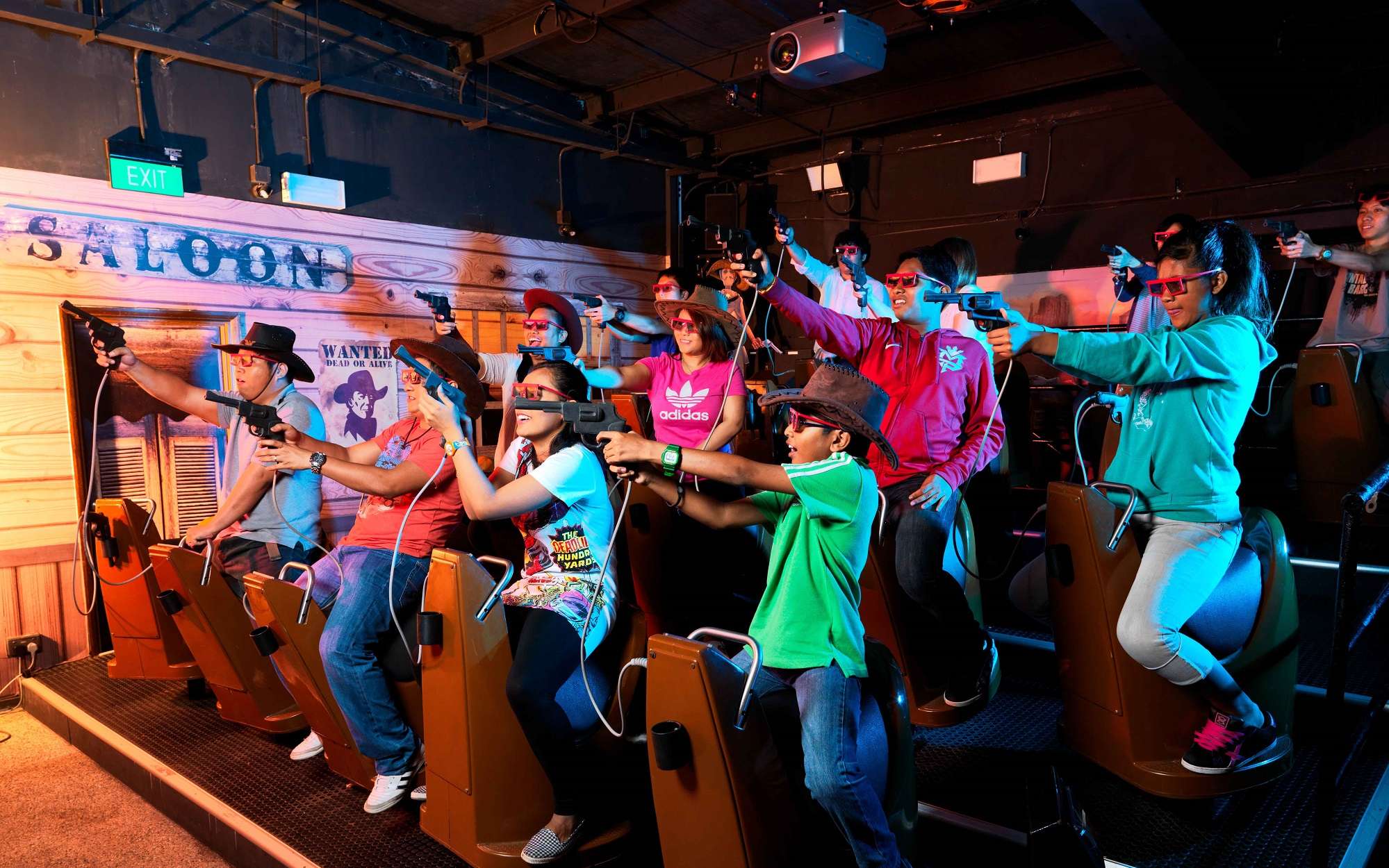 Sentosa 4D Adventure Land 