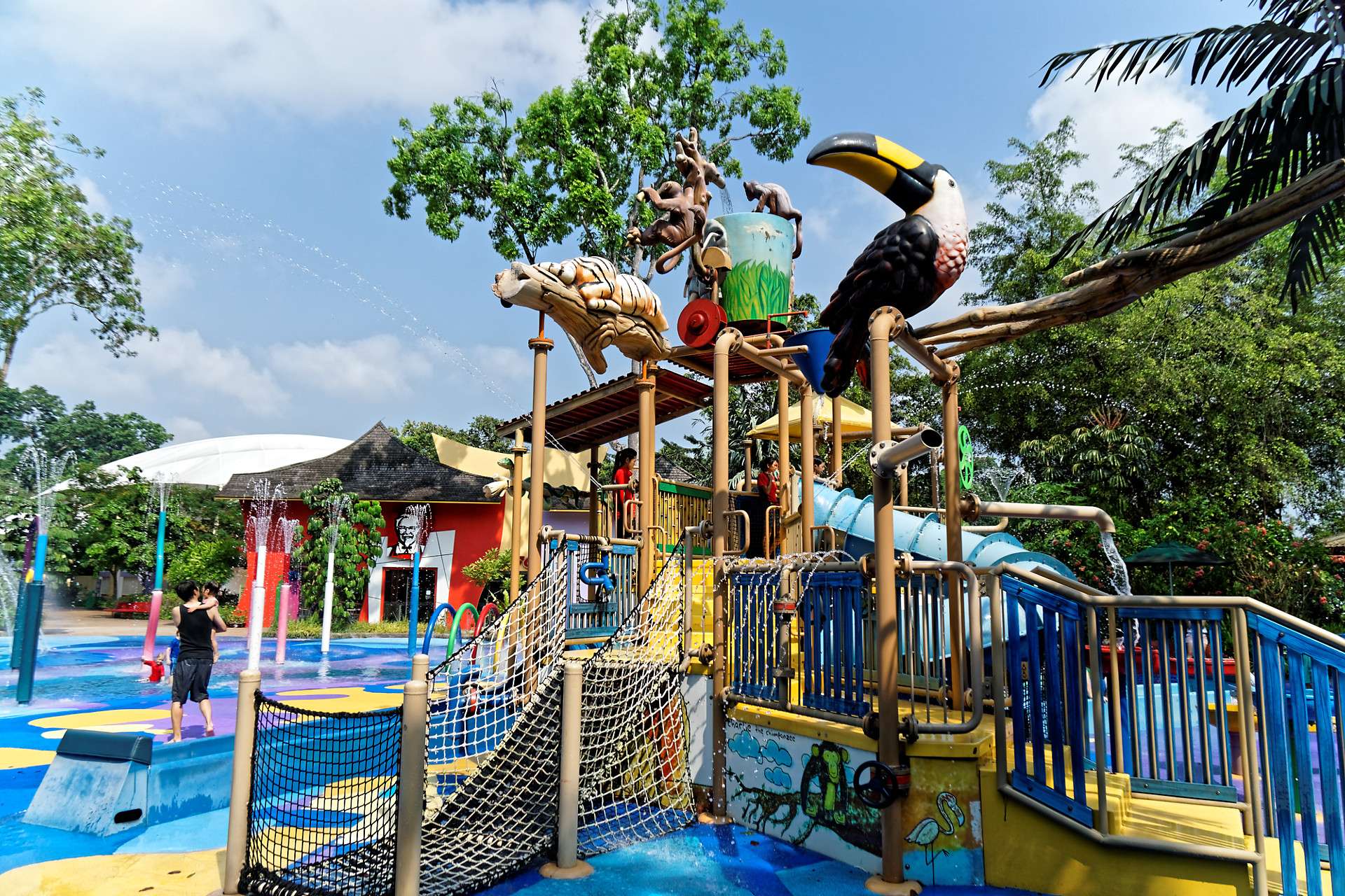 Rainforest Kidzworld 