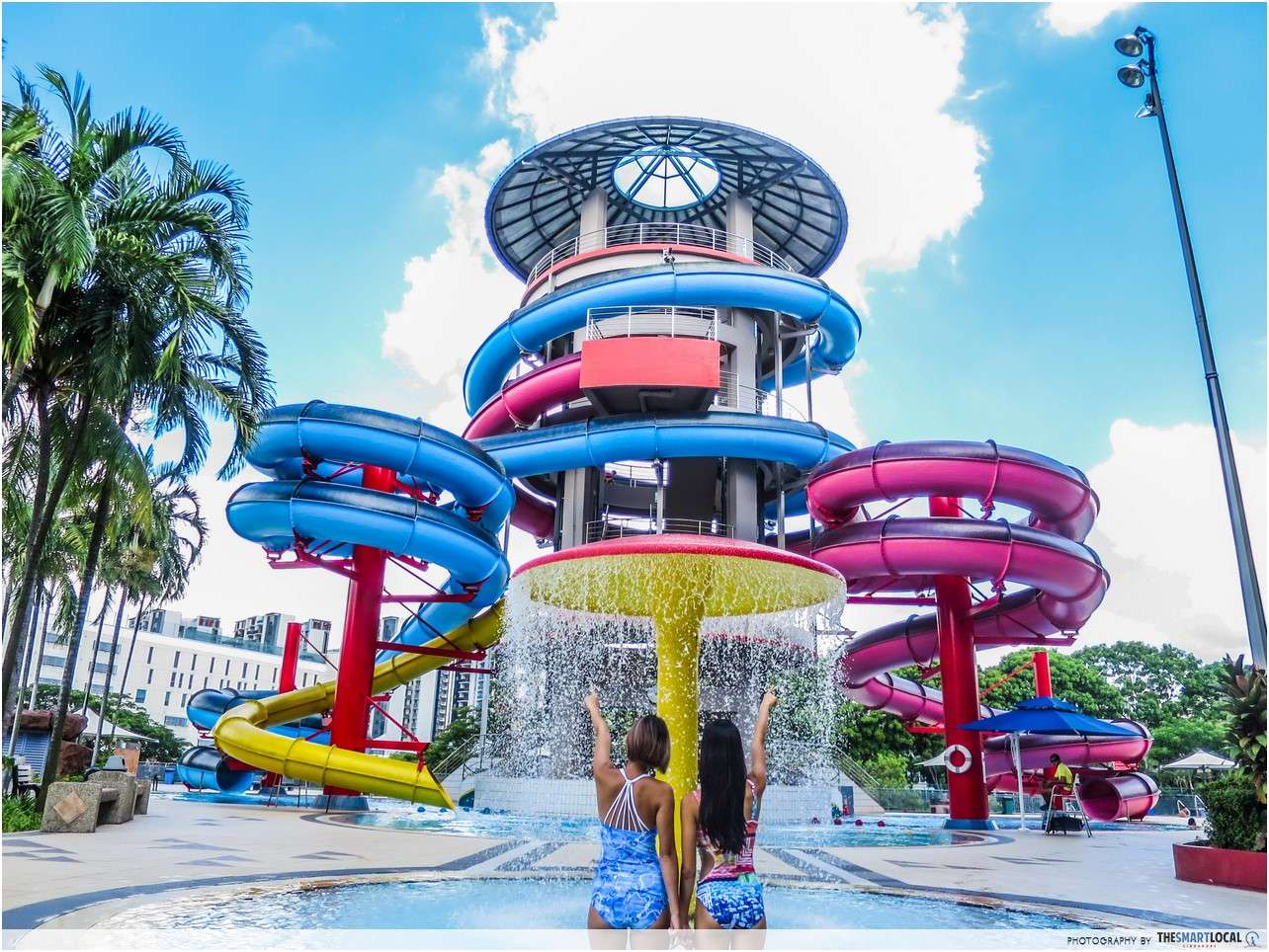 Jurong East Swimming Pool and Water Park