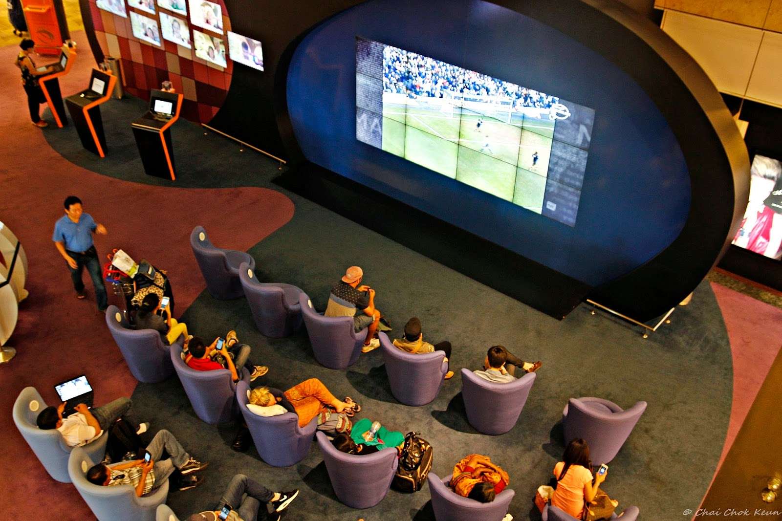 Watch News & Sports at Xperience Zone 