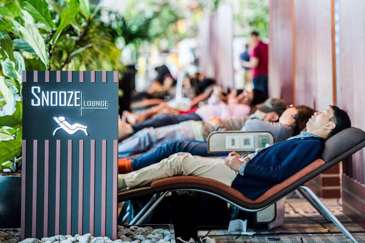 Have Some Sleep at Snooze Lounge