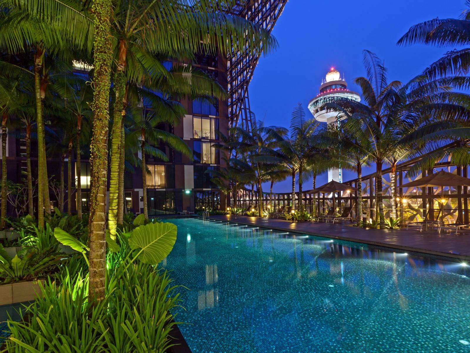 Spend the Night at Changi Airport Hotels
