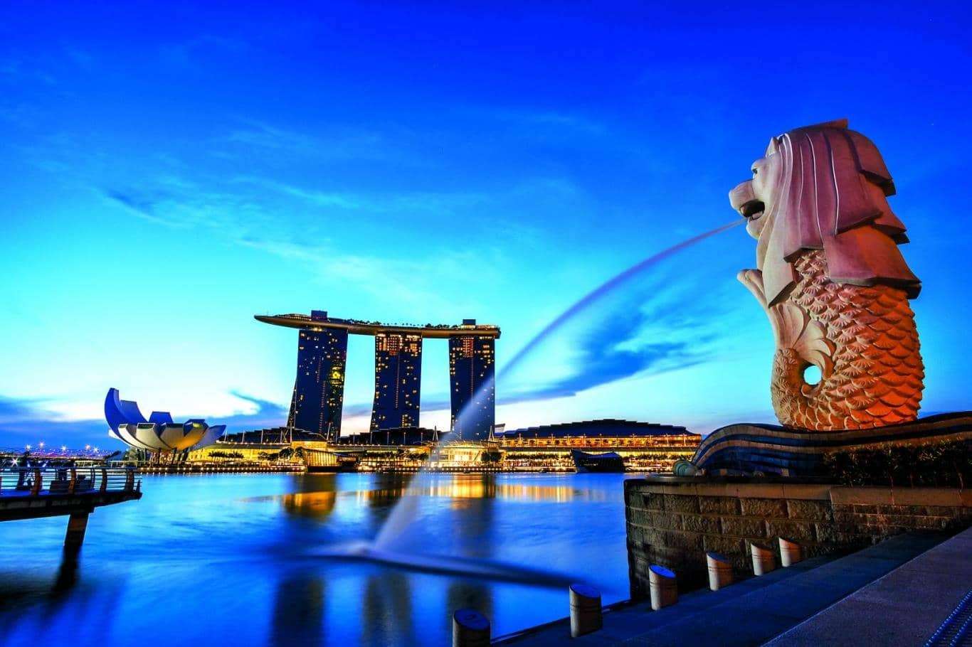 Take a Free Singapore City Tour 