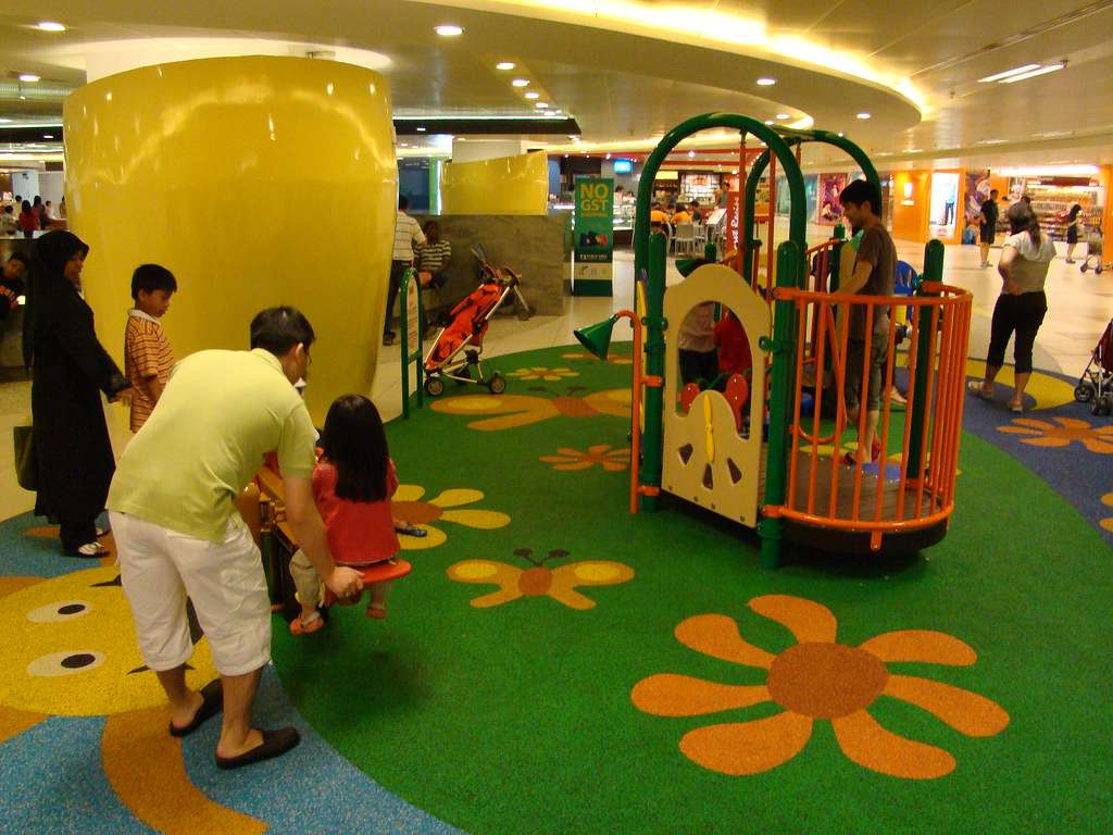  Take Your Little Ones to Children’s Playgrounds 