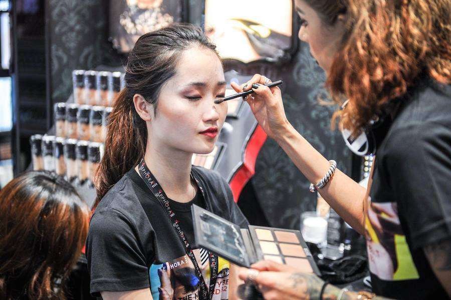 Get a Free Makeover at Shilla Beauty Loft