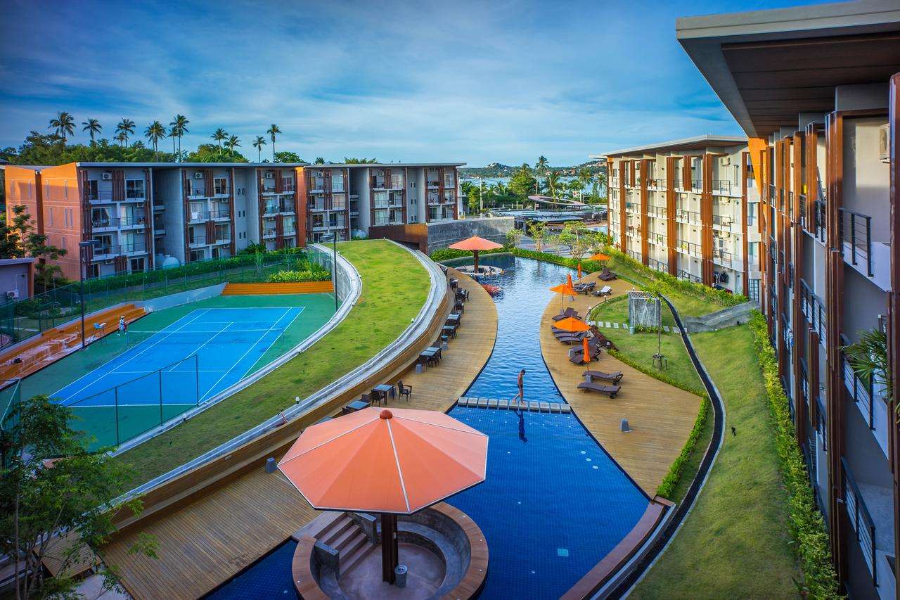 Replay Pool Villa Beachfront