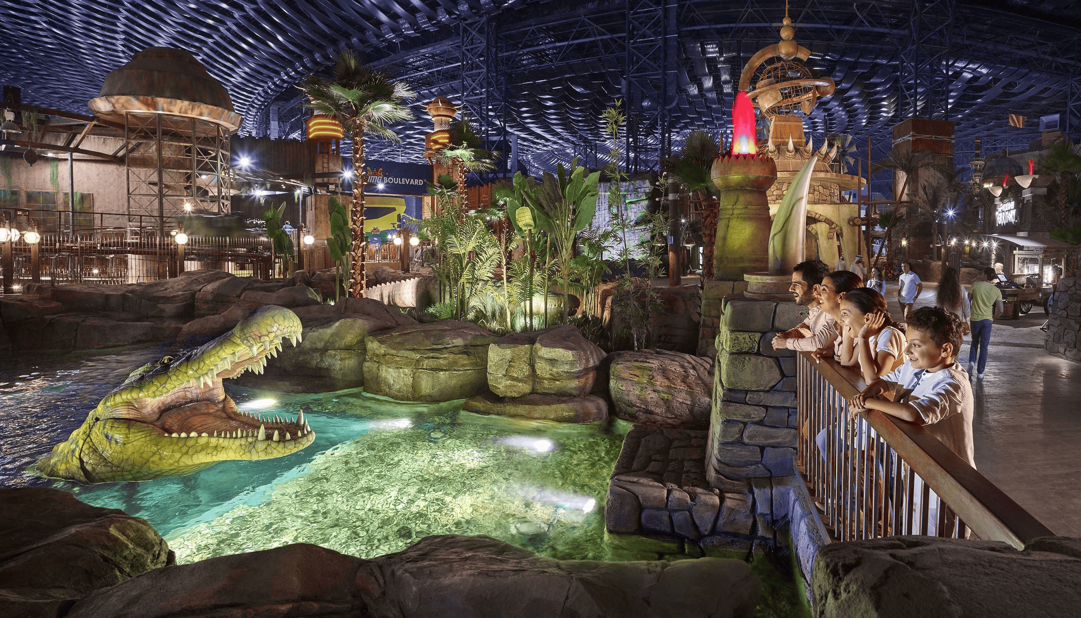 Enjoy Rides at IMG Worlds of Adventure