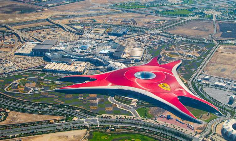 Visit Ferrari World