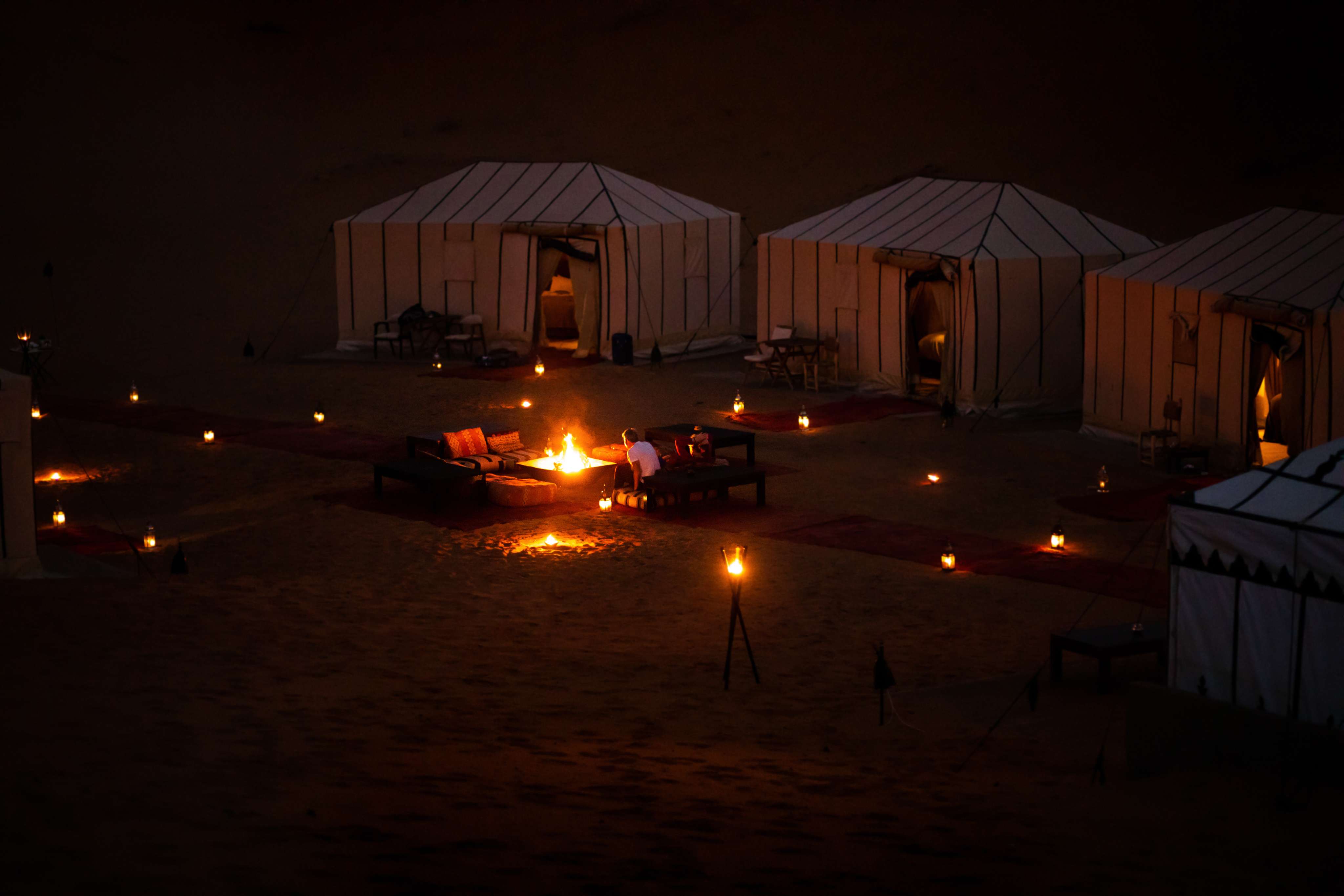 Desert Safari with BBQ Dinner