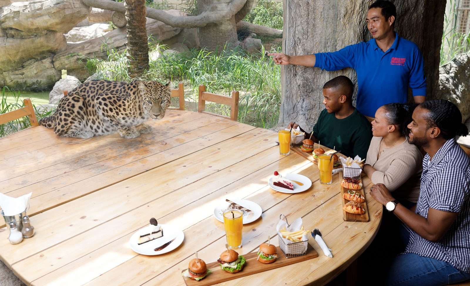 Lunch With Leopard