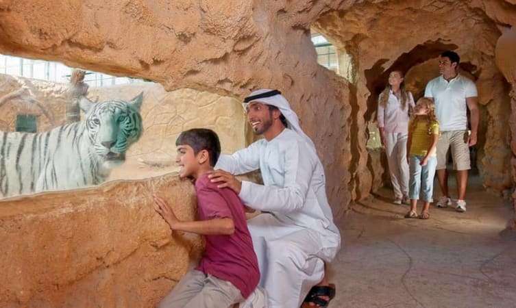 Visit Emirates Park Zoo