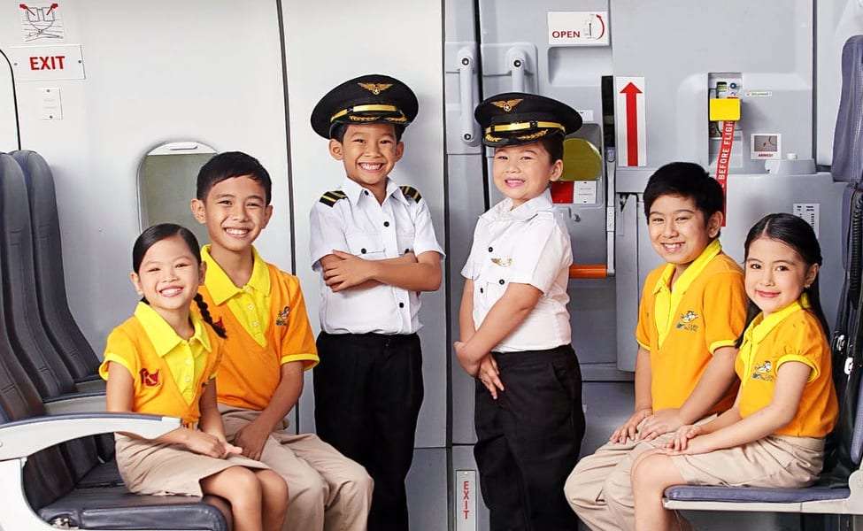 Roleplay at Kidzania