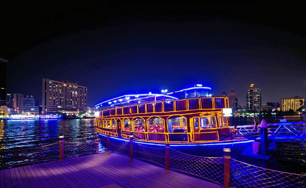 Dubai Creek Dinner Cruise