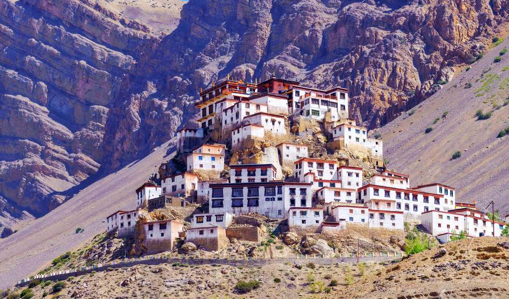 Spiti Valley (735 km from Delhi)