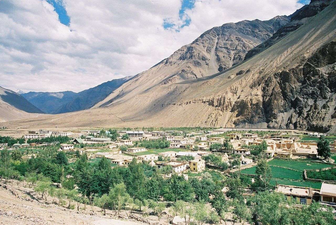 Tabo (704 km from Delhi)