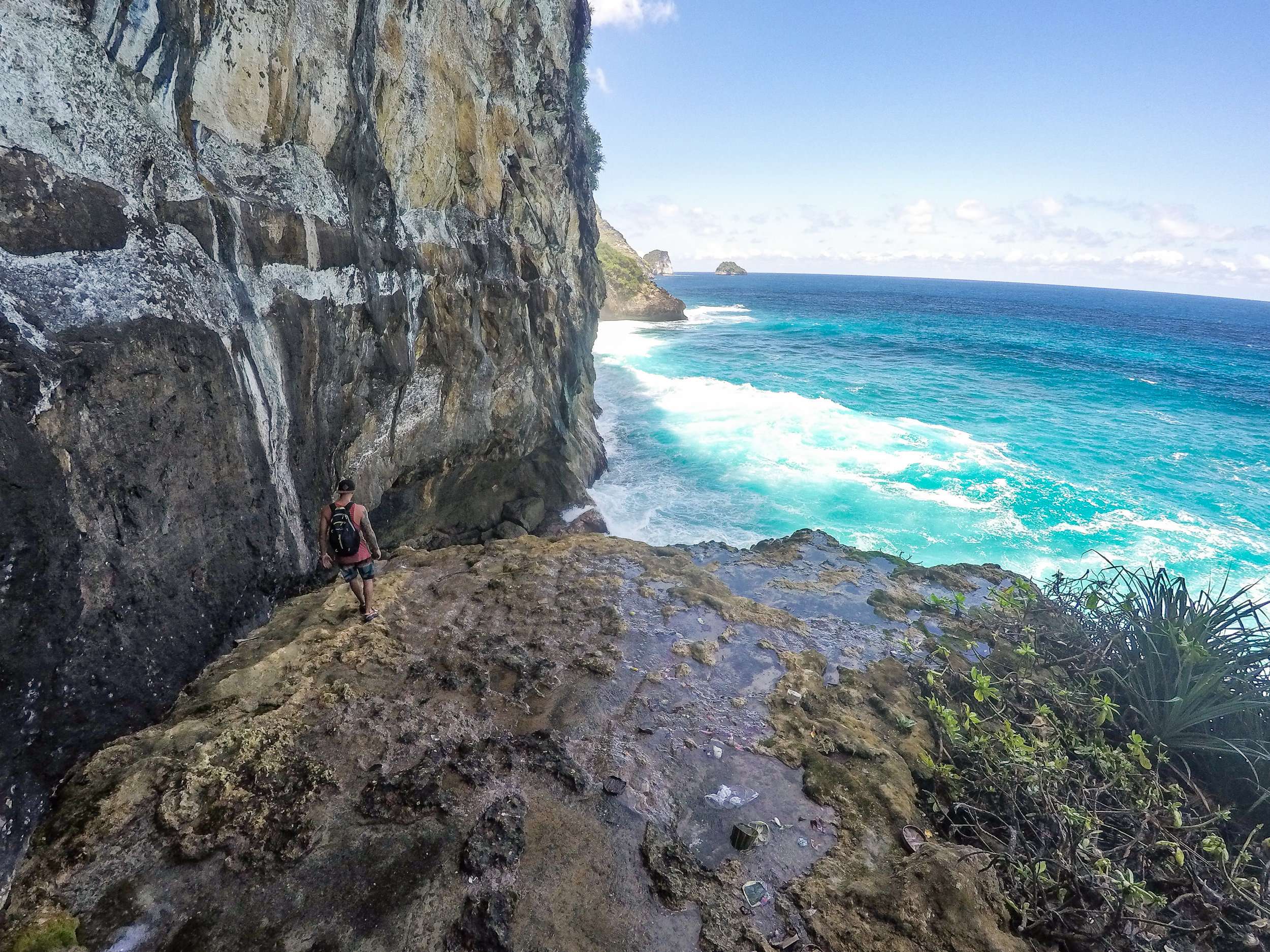 Peguyangan waterfall Hike