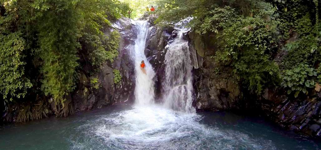 Aling-Aling Waterfall Natural Waterslide
