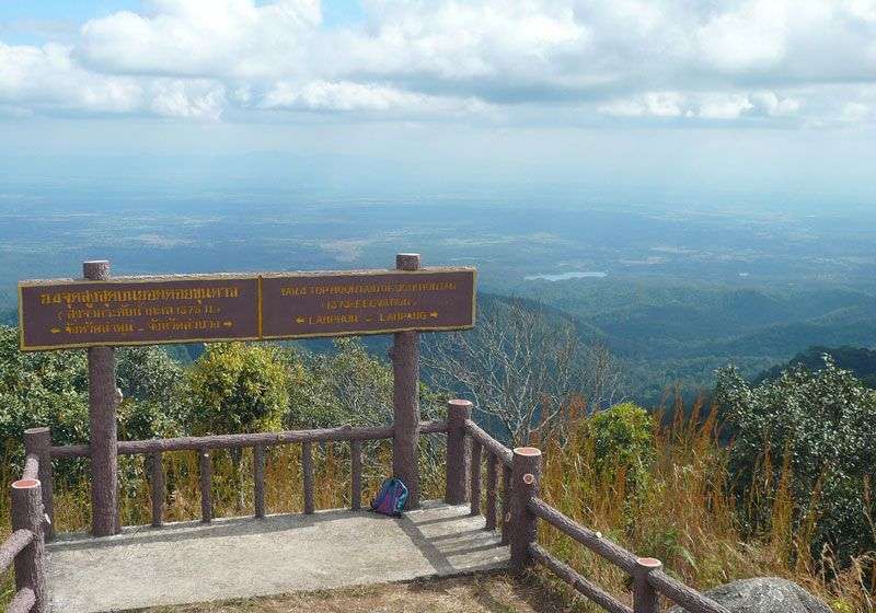 Khun Tan National Park