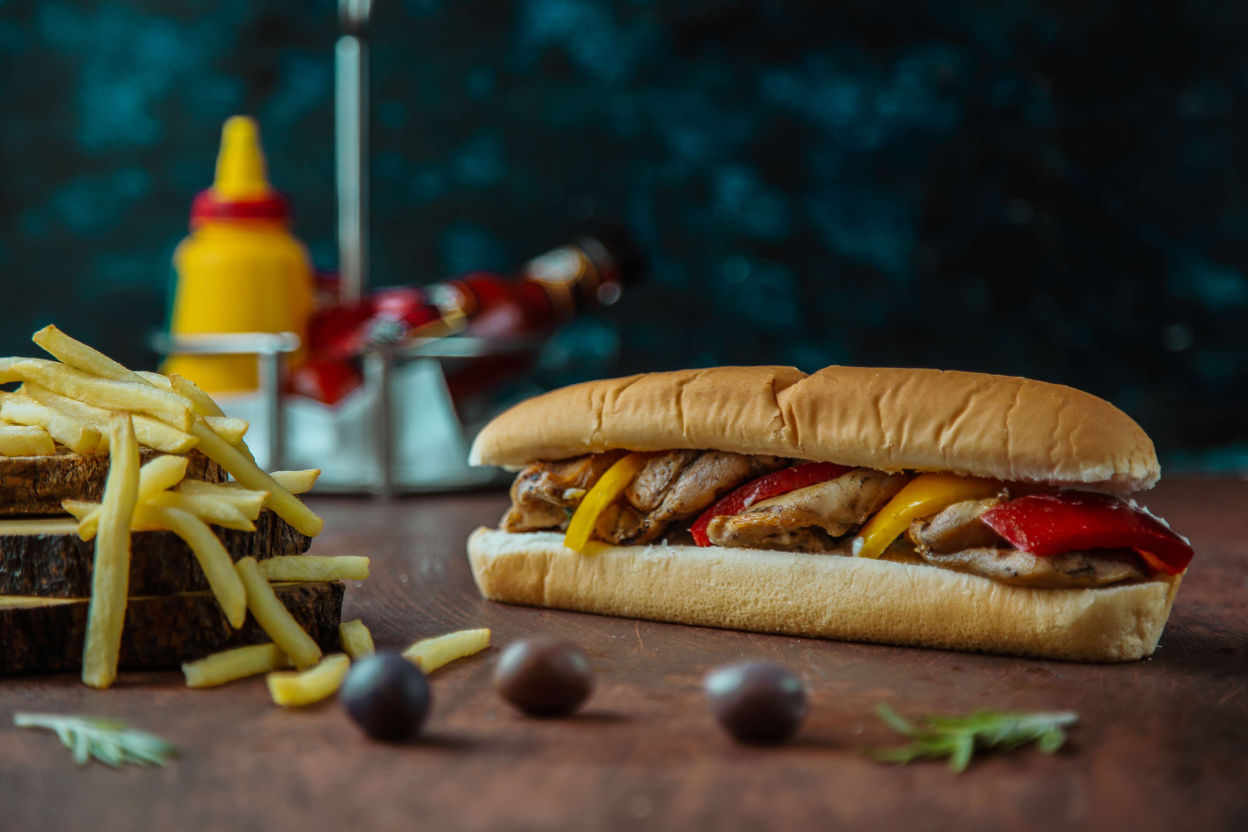 Shish Tawook Sandwich