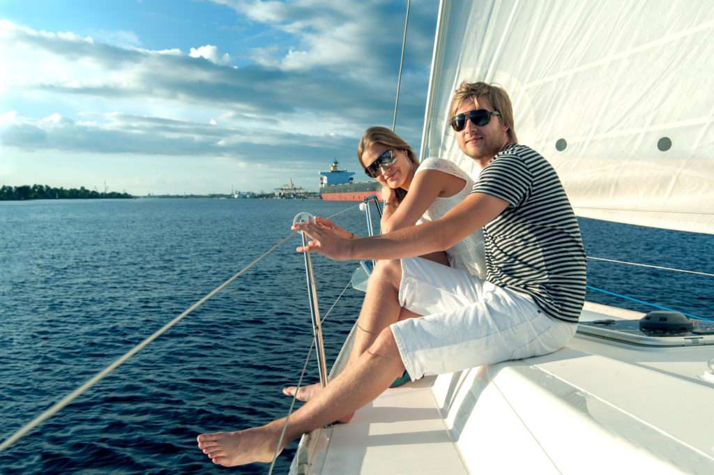 Experience a Luxury Yacht Charter