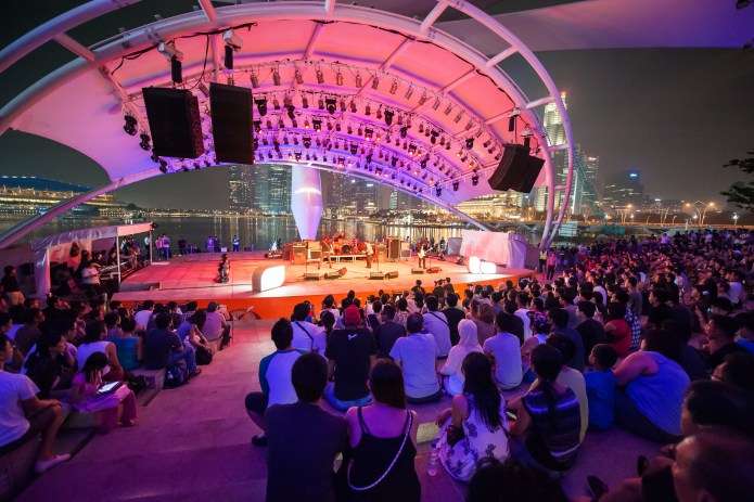 Go For a Delightful Live Show Esplanade