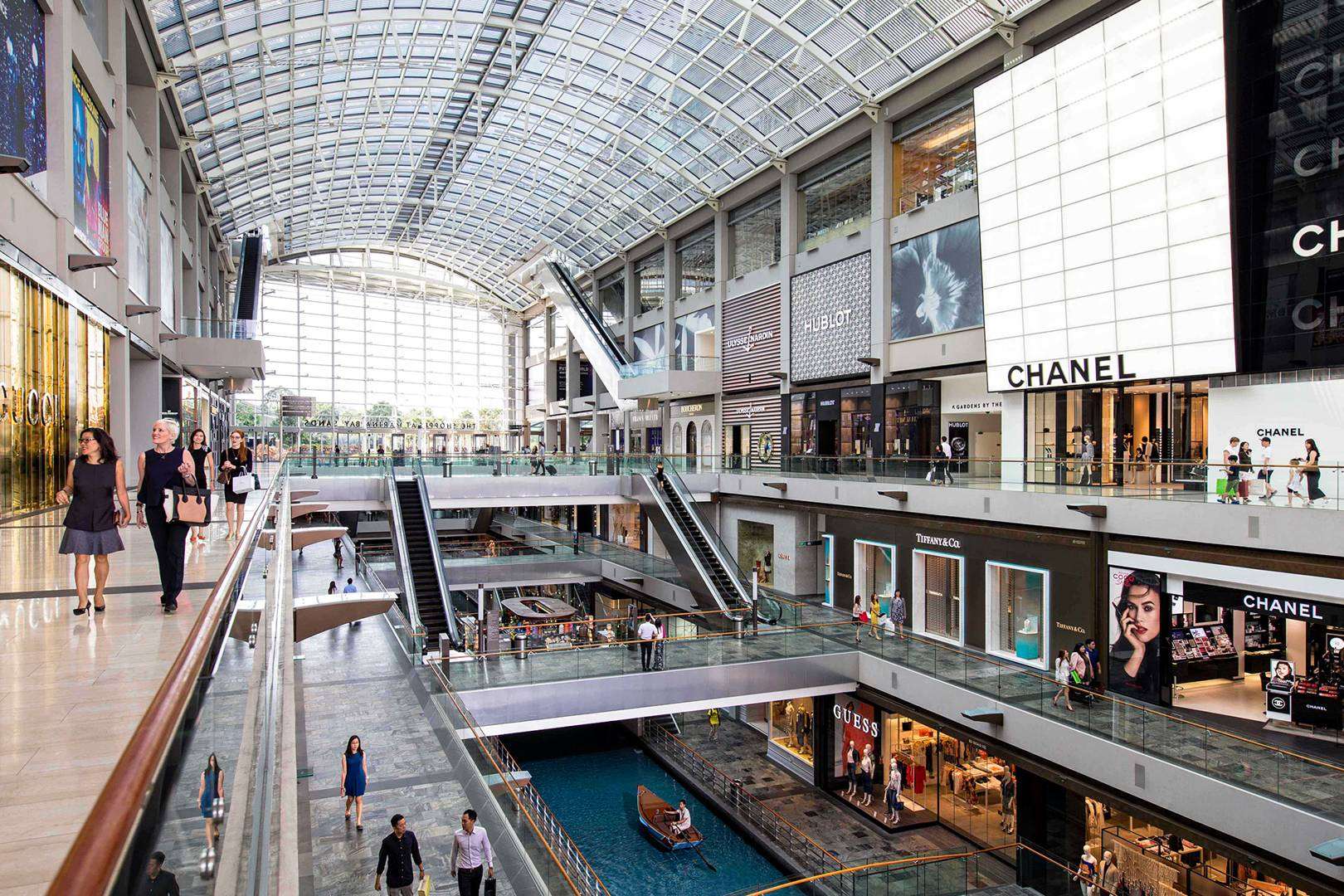 The Shoppes at Marina Bay Sands