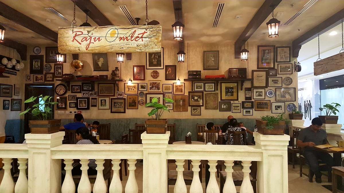 Raju Omlet Restaurant