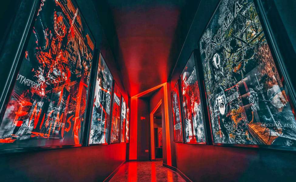 Escape Game At Deep Dark Dubai