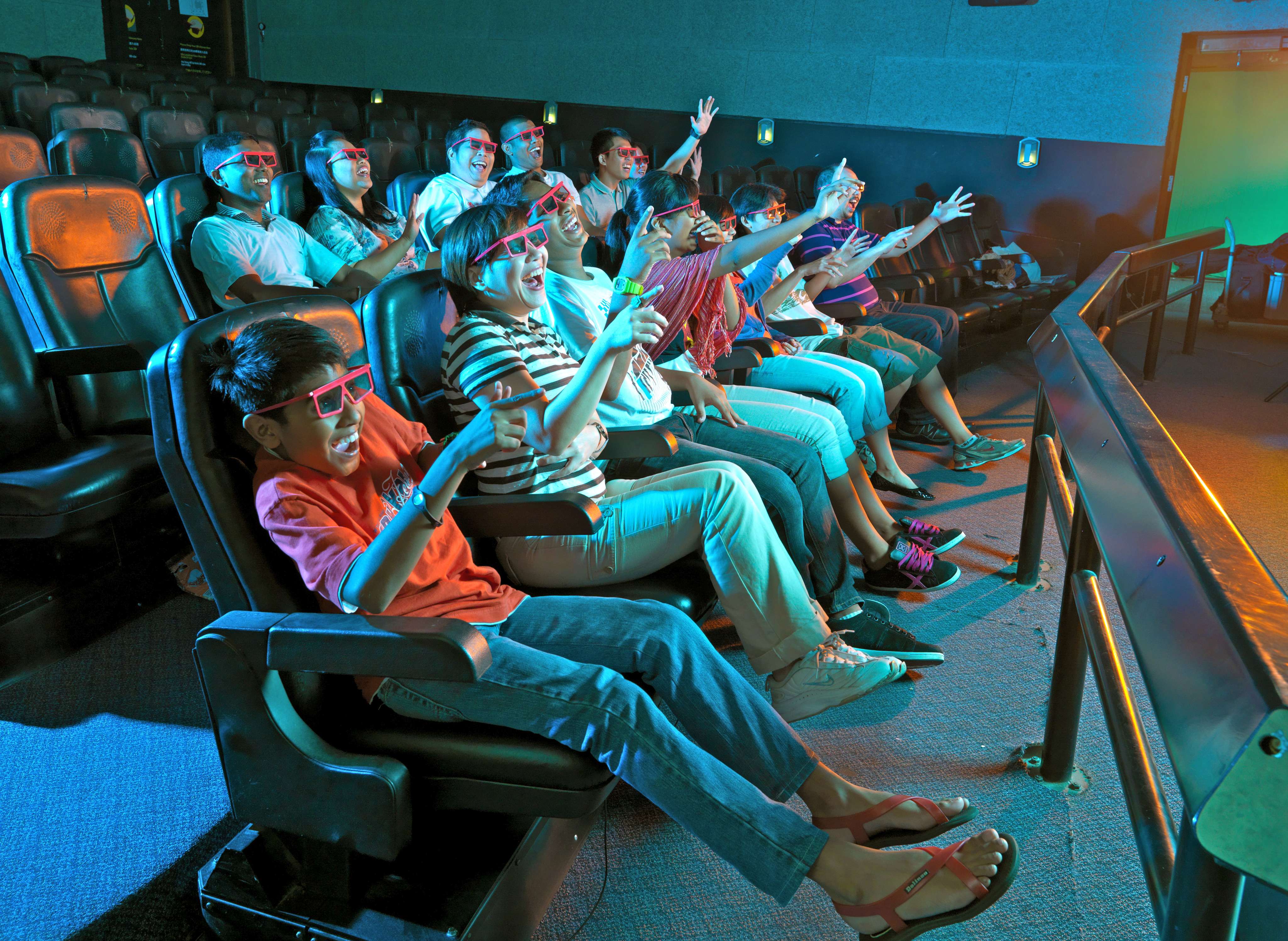 Sentosa 4D Adventure Land