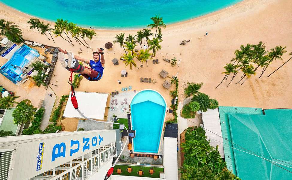 AJ Hackett Sentosa Bungee Jump