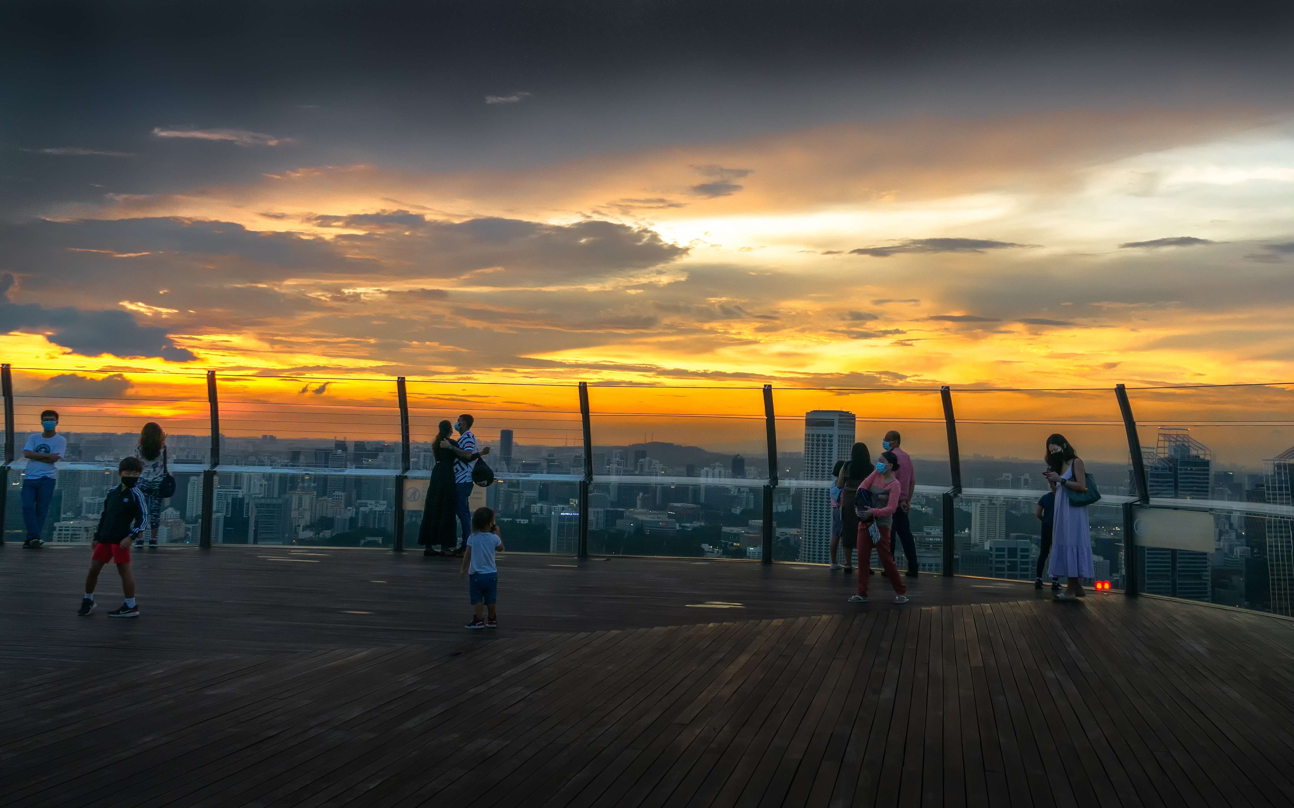 Visit Marina Bay Sands Skypark Observation Deck   
