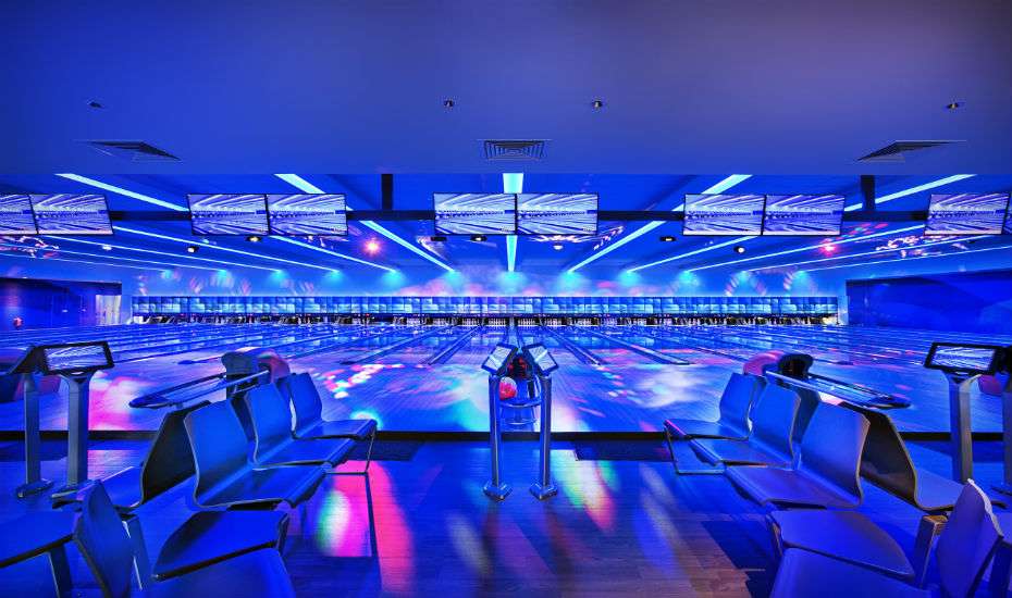Enjoy Cosmic Bowling  