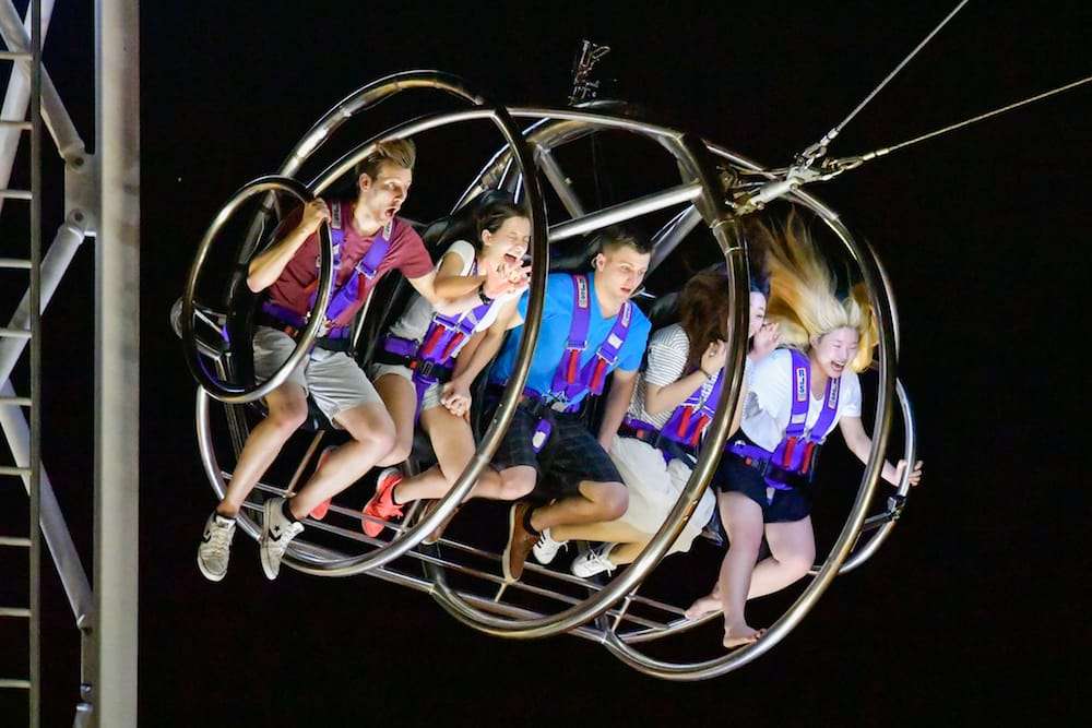 Explore Thrill at GX-5 Extreme Swing