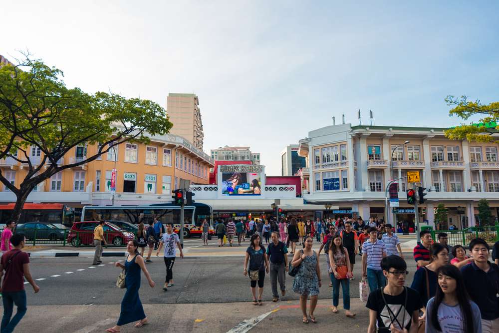 Stroll Through the Little India Arcade 