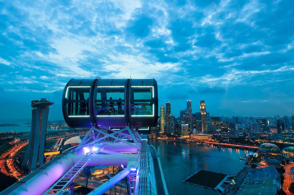 Explore Singapore Flyer