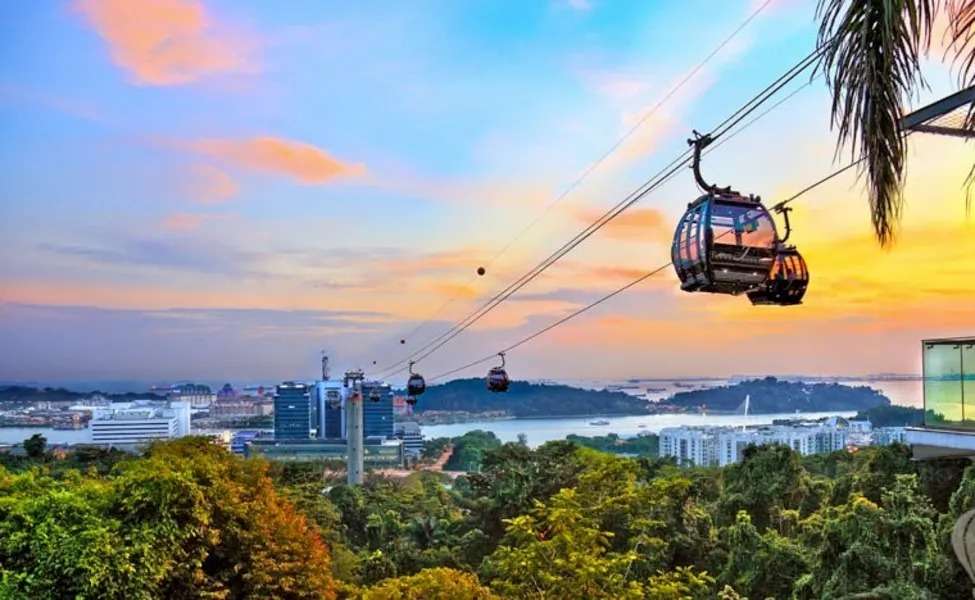 Sentosa Island Cable Car Ride 