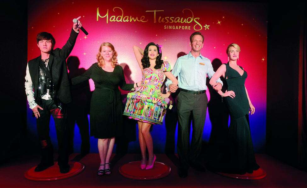 Explore Wax Museum at Madame Tussauds Singapore