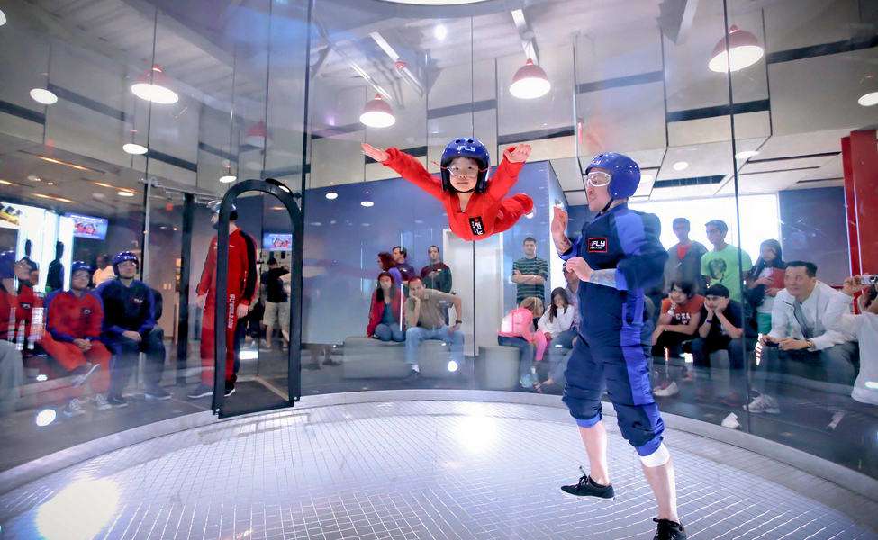Experience the Indoor Skydiving at iFly