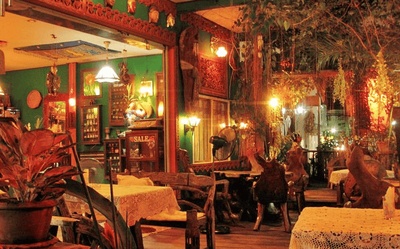 Gecko Cabane Restaurant