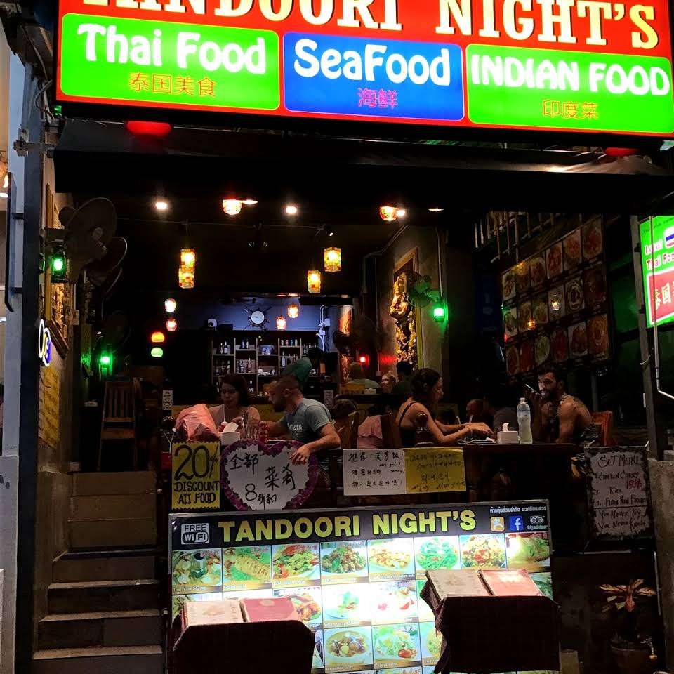 Tandoori Nights Restaurant