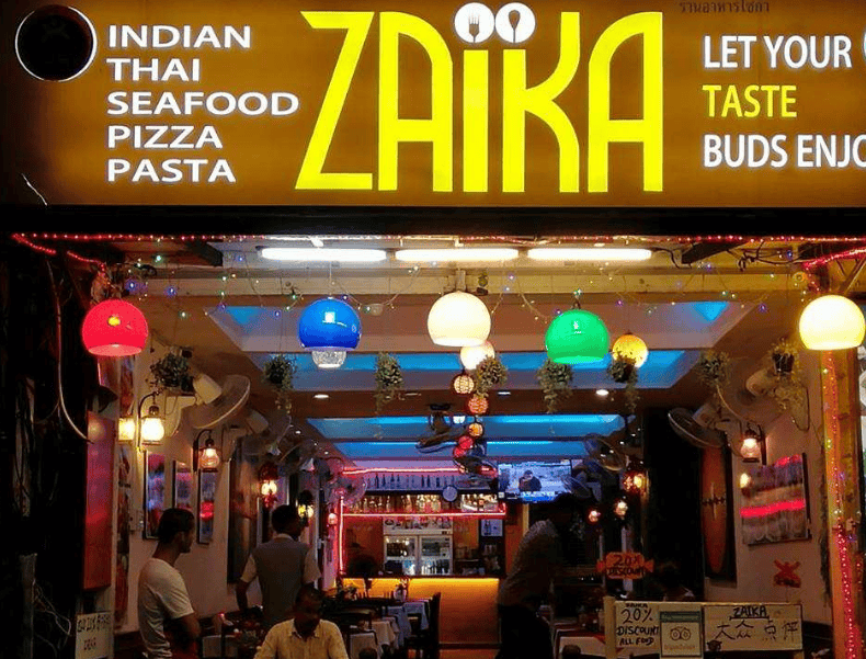 Zaika Krabi Thai & Indian Seafood Restaurant