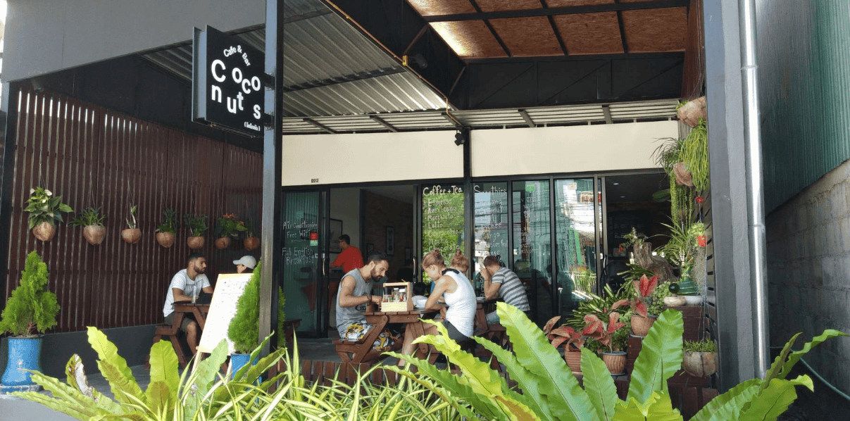 Coconuts Café & Bar