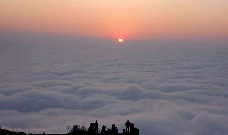 Skandagiri Sunrise Trek- 62 km from Bangalore