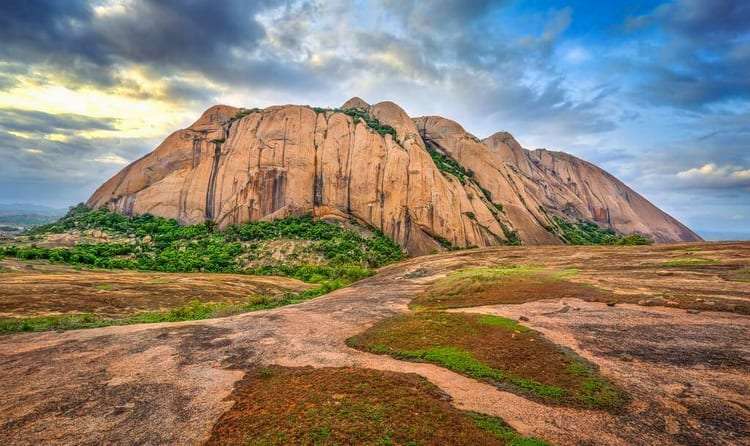 Savandurga- 48.5 km from Bangalore