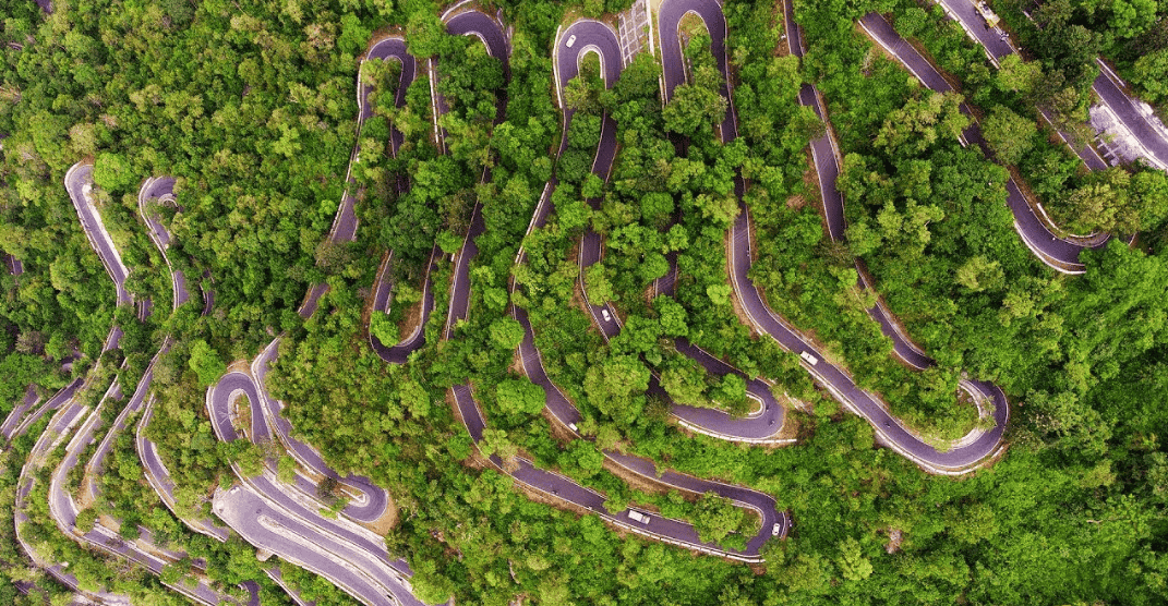 Kolli Hills- 257 km from Bangalore