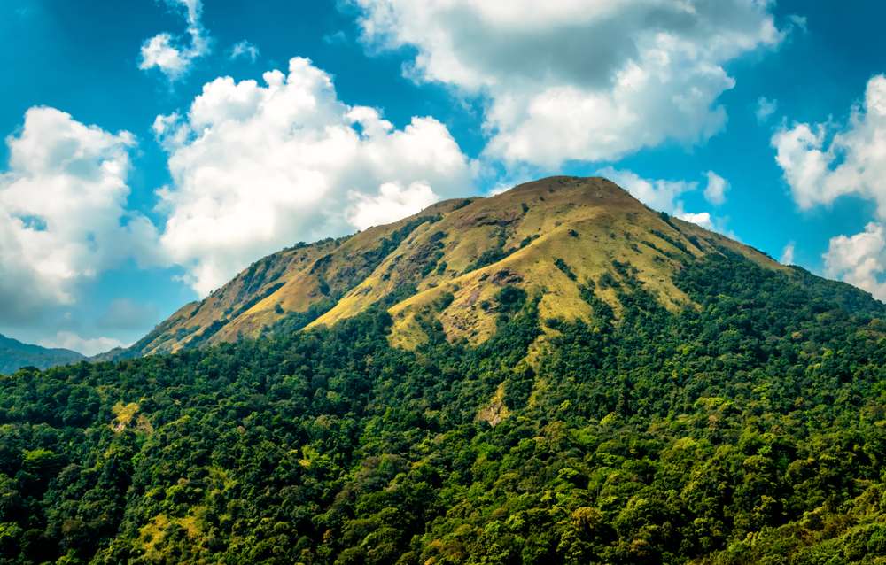 Kudremukh- 332 km from Bangalore