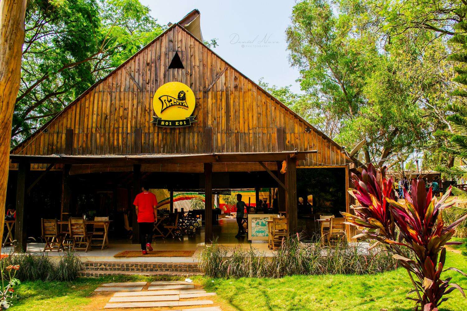 Rasta Cafe - 41 km from Bangalore