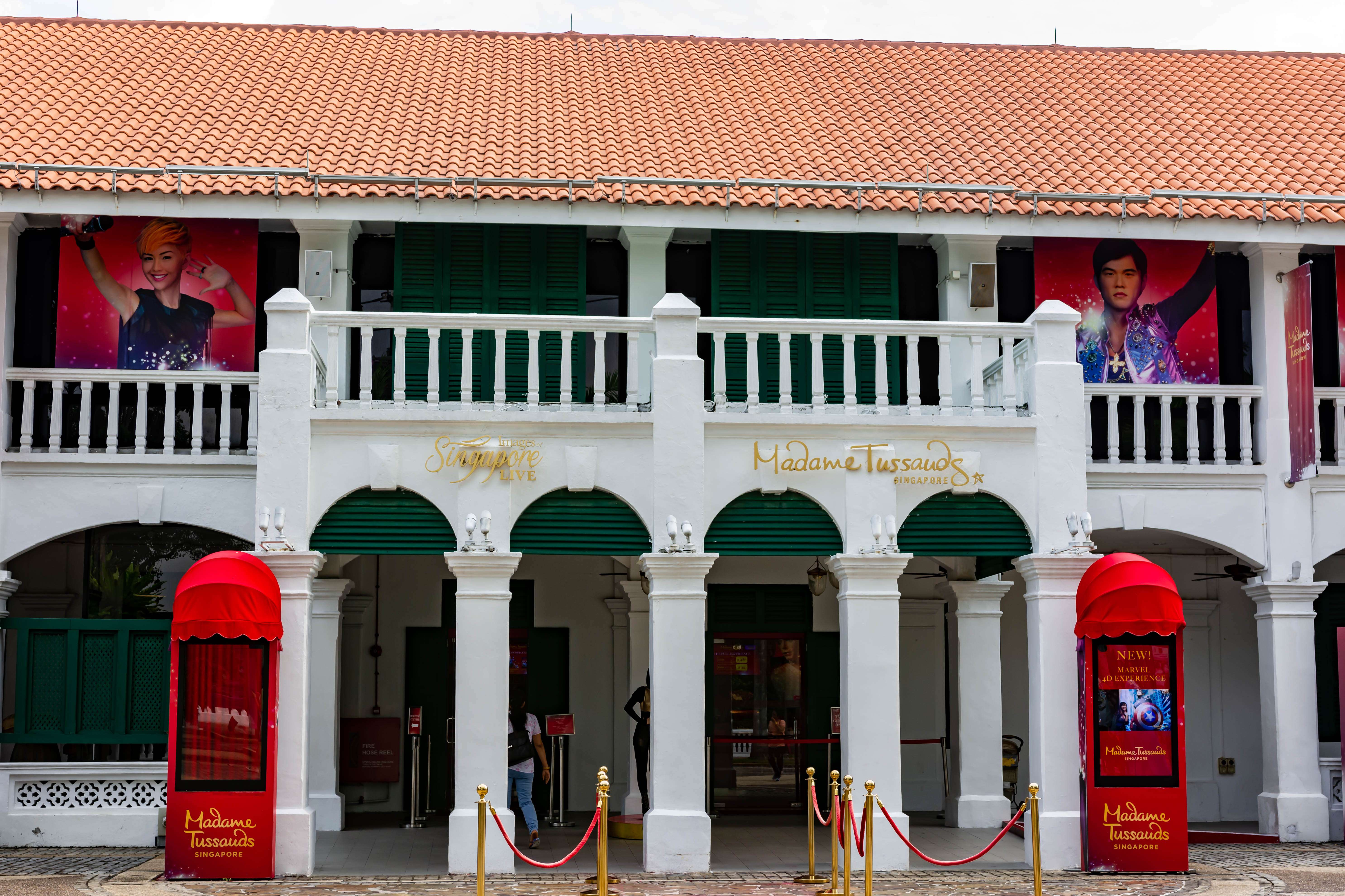 Explore Madame Tussauds Together