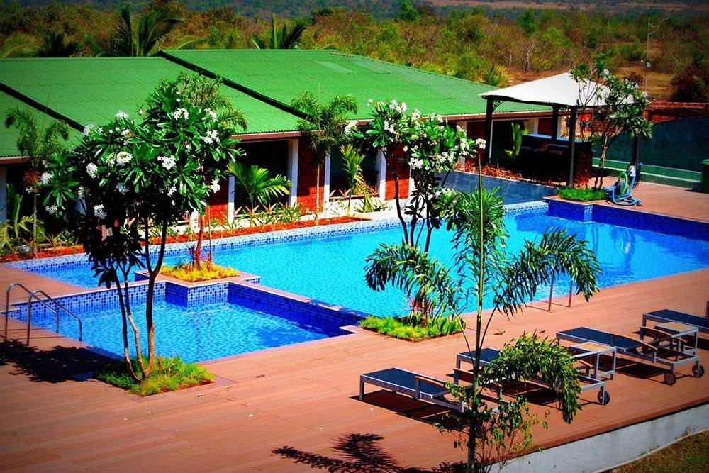 Greenleaf the Resort, Ratnagiri (338 km from Mumbai)